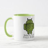 Pancho Doodle Character voor de Android™-robot Mok (Links)