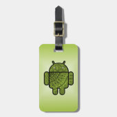 Pancho Doodle voor Android™ Bagagelabel (Voorkant verticaal)
