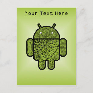 Pancho Doodle voor Android™ Briefkaart