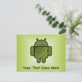 Pancho Doodle voor Android™ Briefkaart (Staand voorkant)