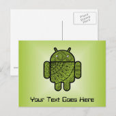 Pancho Doodle voor Android™ Briefkaart (Voorkant / Achterkant)