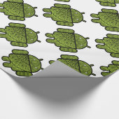 Pancho Doodle voor Android™ Cadeaupapier (Hoek)