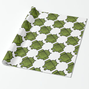 Pancho Doodle voor Android™ Cadeaupapier