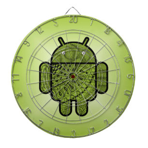 Pancho Doodle voor Android™ Dartbord
