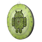 Pancho Doodle voor Android™ Dartbord (Voorkant Rechts)