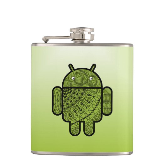 Pancho Doodle voor Android™ Heupfles (Voorkant)