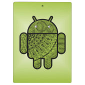 Pancho Doodle voor Android™ Klembord (Achterkant)