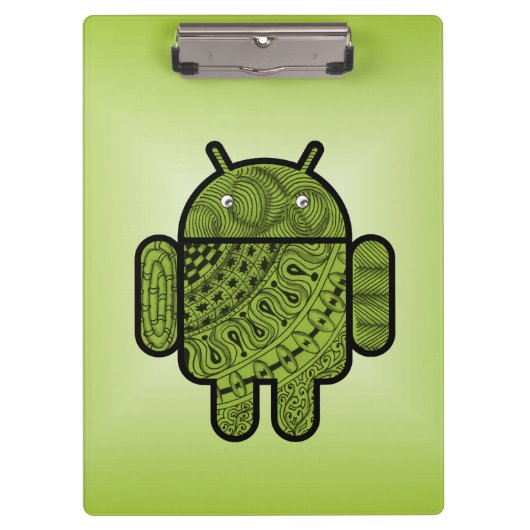 Pancho Doodle voor Android™ Klembord (Voorkant)