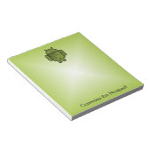 Pancho Doodle voor Android™ Notitieblok (Schuin)