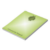 Pancho Doodle voor Android™ Notitieblok (Linkerzijde)