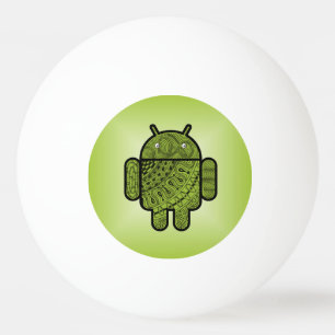 Pancho Doodle voor Android™ Pingpongbal