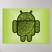 Pancho Doodle voor Android™ Poster (Voorkant)