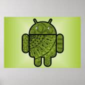 Pancho Doodle voor Android™ Poster (Voorkant)