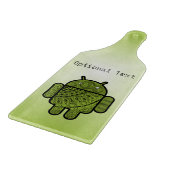 Pancho Doodle voor Android™ Snijplank (Hoek)