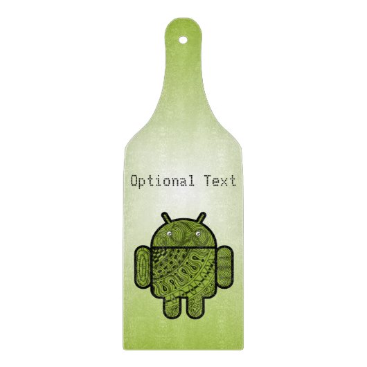 Pancho Doodle voor Android™ Snijplank (Voorkant)