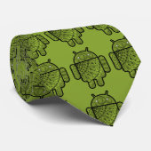 Pancho Doodle voor Android™ Stropdas (Opgerold)