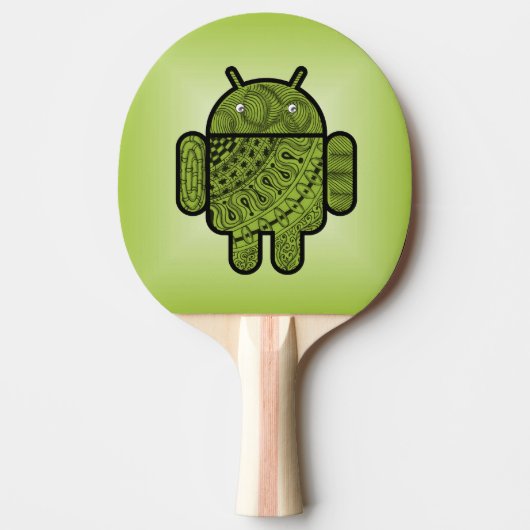 Pancho Doodle voor Android™ Tafeltennisbatje (Voorkant)