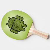 Pancho Doodle voor Android™ Tafeltennisbatje (Zijkant)
