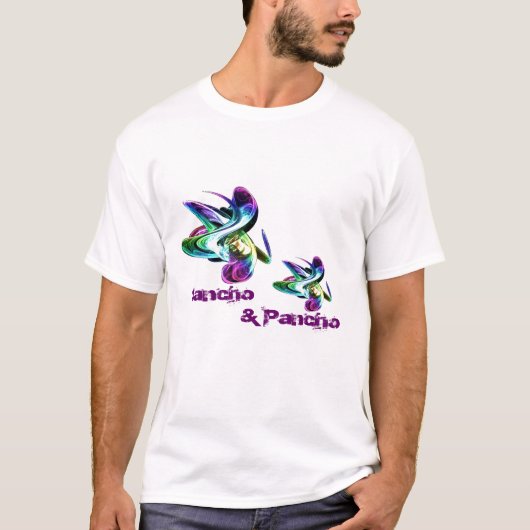 Pancho, Sancho T-shirt (Voorkant)