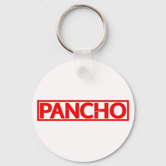 Pancho Stamp Sleutelhanger (Voorkant)