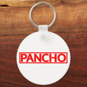 Pancho Stamp Sleutelhanger (Voorkant)