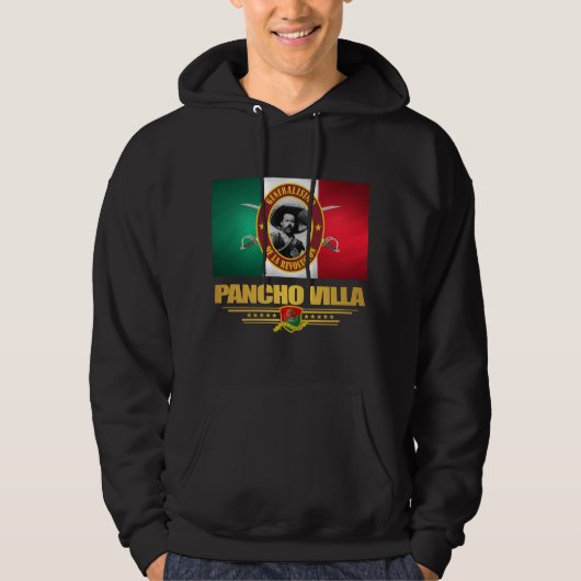 Pancho Villa 1 Hoodie (Voorkant)