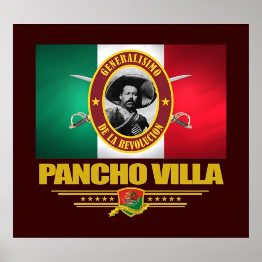 Pancho Villa 1 Poster (Voorkant)
