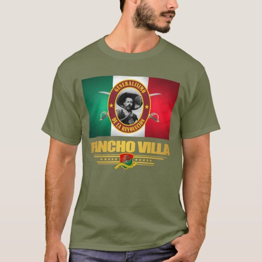 Pancho Villa 1 T-shirt (Voorkant)