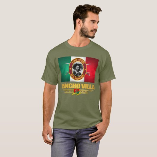 Pancho Villa 1 T-shirt (Voorkant volledig)