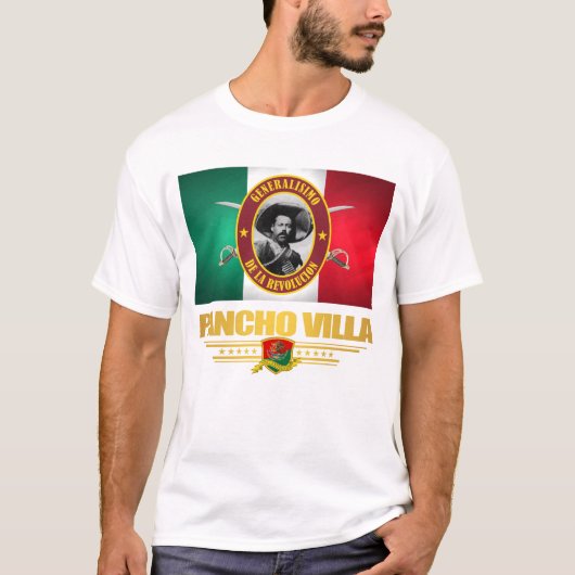 Pancho Villa 1 T-shirt (Voorkant)