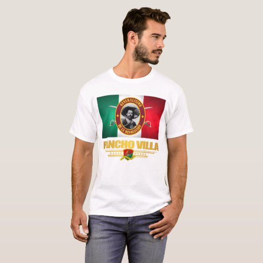 Pancho Villa 1 T-shirt (Voorkant volledig)