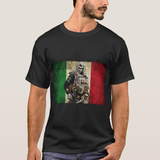Pancho Villa 2.0 T-Shirt (Voorkant)