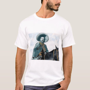 Pancho Villa Aquarel T-shirt
