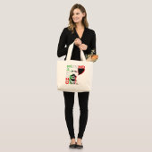 Pancho Villa Bag Grote Tote Bag (Voorkant (model))