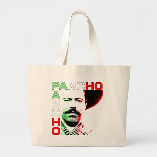 Pancho Villa Bag Grote Tote Bag (Voorkant)