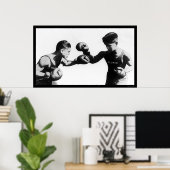 Pancho Villa Boxing Champ 1922 Poster (Thuiskantoor)