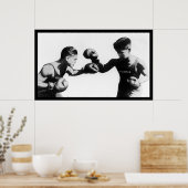 Pancho Villa Boxing Champ 1922 Poster (Keuken)