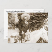 Pancho Villa Briefkaart (Voorkant / Achterkant)