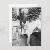 Pancho Villa Briefkaart (Voorkant / Achterkant)