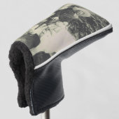 Pancho Villa Golfheadcover (3/4 voorkant)