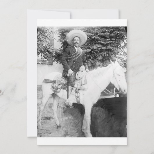 Pancho Villa Kaart (Voorkant)
