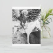 Pancho Villa Kaart (Staand voorkant)