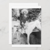 Pancho Villa Kaart (Voorkant / Achterkant)