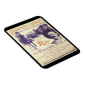 Pancho Villa Mexicaanse generaal Cowboy Outlaw Magneet (Rechterzijde)