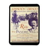 Pancho Villa Mexicaanse generaal Cowboy Outlaw Magneet (Verticaal)