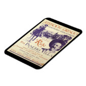 Pancho Villa Mexicaanse generaal Cowboy Outlaw Magneet (Linkerzijde)