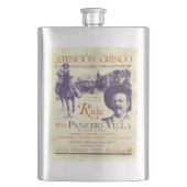 Pancho Villa 🔥 Mexicaanse held Algemeen Flacon (Voorkant)