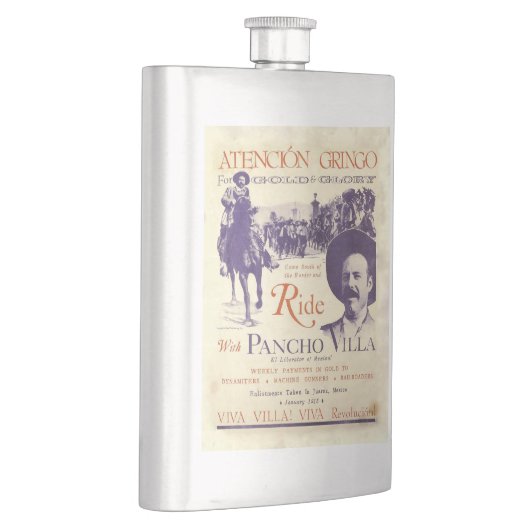Pancho Villa 🔥 Mexicaanse held Algemeen Flacon (Rechts)