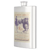 Pancho Villa 🔥 Mexicaanse held Algemeen Flacon (Links)