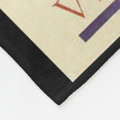 Pancho Villa 🔥 Mexicaanse held Algemeen Fleece Deken (Hoek)